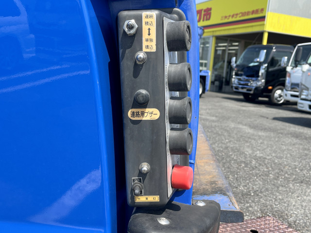 いすゞ エルフ 小型 塵芥車（プレス式） 2RG-NMR88AN(105773) 9枚目