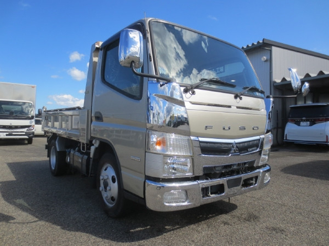 三菱ふそう キャンター 小型 土砂ダンプ 2PG-FBA60(112890) 2枚目