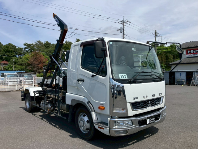 三菱ふそう ファイター 中型 コンテナ専用車 2KG-FK61F(105451) 5枚目