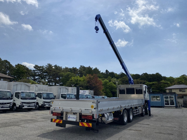 三菱ふそう スーパーグレート 大型 平ボディ（クレーン付） 2PG-FS80VZ(107390) 7枚目