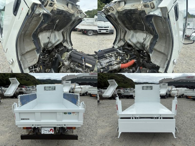 三菱ふそう キャンター 小型 土砂ダンプ 2RG-FBA60(110119) 13枚目
