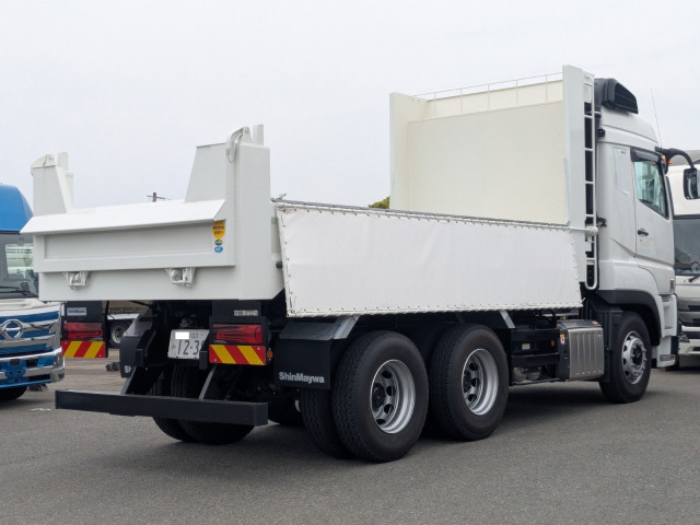 Mitsubishi Fuso super_great Large Soil dump 2PG-FV80HX(106329) 2枚目