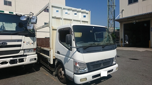 Mitsubishi Fuso canter Small Flat body PDG-FE82D(1790) 3枚目