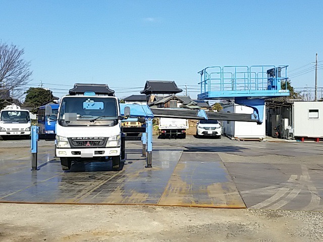 三菱ふそう キャンター 小型 高所作業車 KK-FE73EB(8068) 85枚目