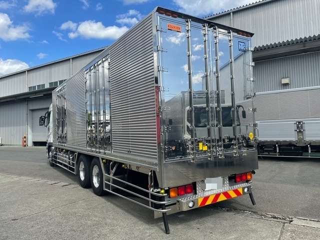三菱ふそう スーパーグレート 大型 冷蔵冷凍バン 2PG-FU75HZ(12691) 6枚目