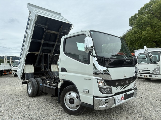 三菱ふそう キャンター 小型 土砂ダンプ 2RG-FBA60(110119) 3枚目