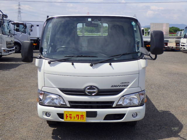 日野 デュトロ 小型 平ボディ TKG-XZC675M(109997) 33枚目