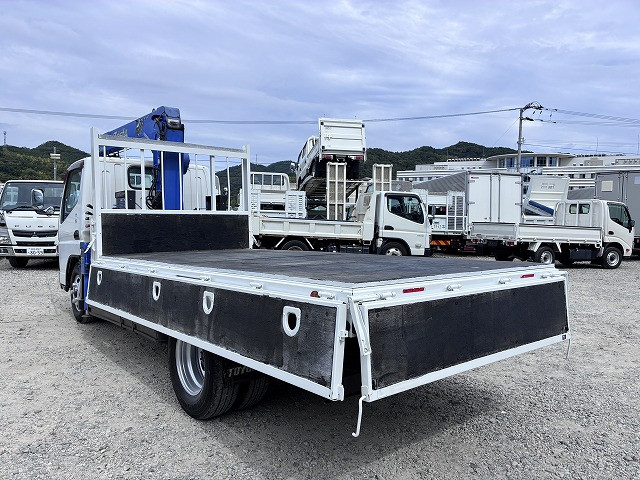 三菱ふそう キャンター 小型 平ボディ（クレーン付） TKG-FEA50(110994) 20枚目