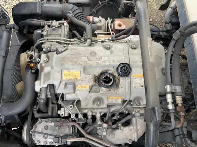 三菱ふそう キャンター 小型 冷蔵冷凍バン PDG-FE83DY(3418) 18枚目