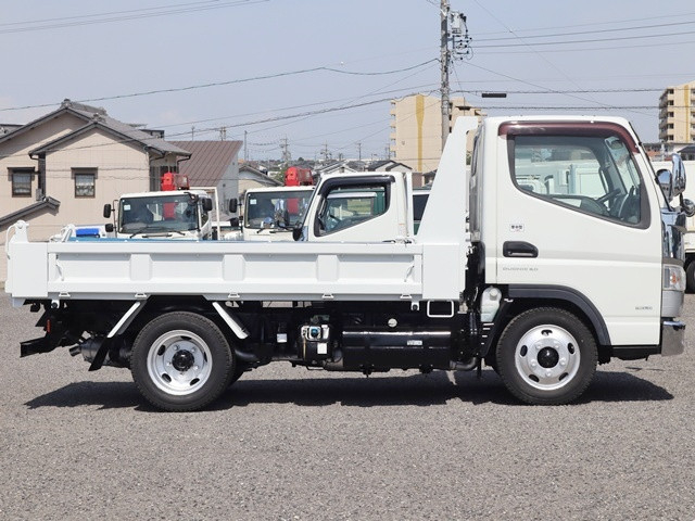 三菱ふそう キャンター 小型 土砂ダンプ TPG-FBA30(105489) 8枚目