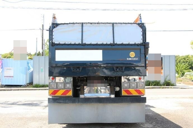 Isuzu giga Large Soil dump QKG-CXZ77AT(11823) 5枚目