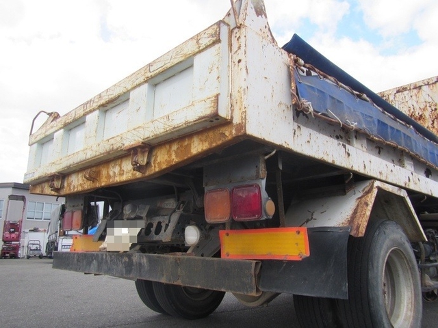 Isuzu forward Middle Soil dump ADG-FRR90C3S(8078) 38枚目