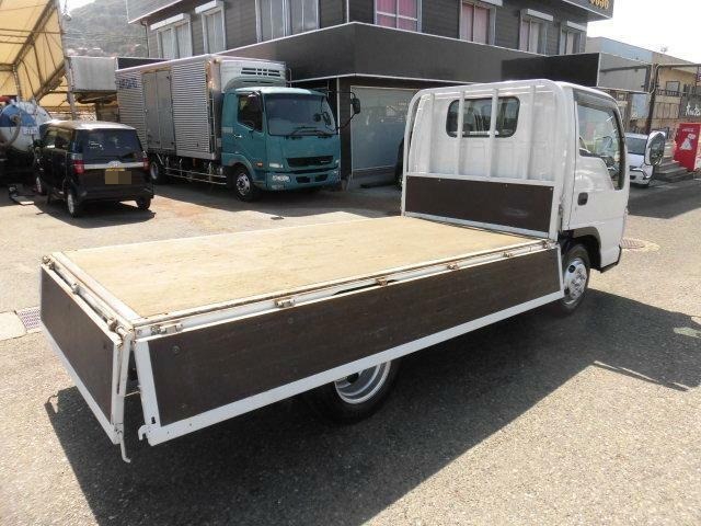 いすゞ エルフ 小型 平ボディ BKG-NJR85A(11311) 9枚目