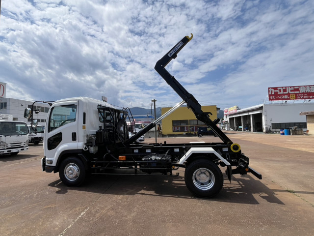 いすゞ フォワード 増トン コンテナ専用車 PKG-FSR90S2(111465) 7枚目