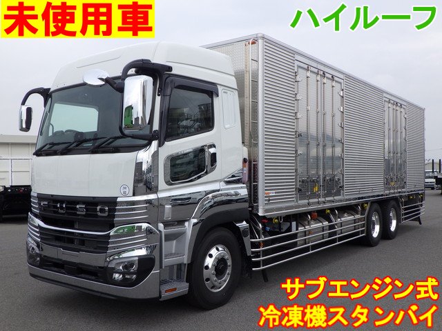 三菱ふそう - 大型 冷蔵冷凍バン 2PG-FU85VZ(107430) 1枚目