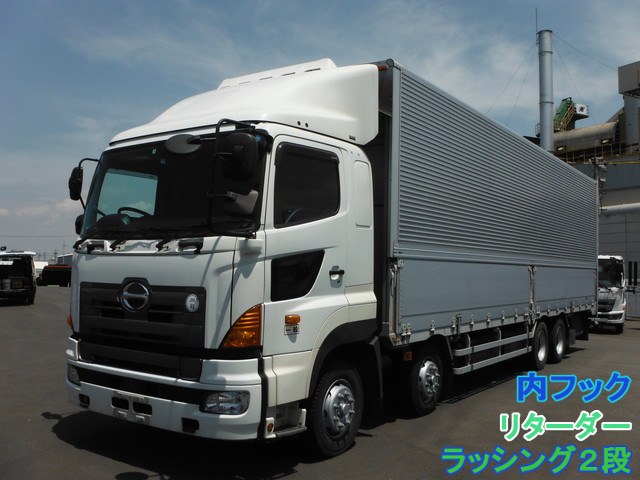 日野 プロフィア 大型 ウィング QPG-FW1EXEG(7197) 2枚目