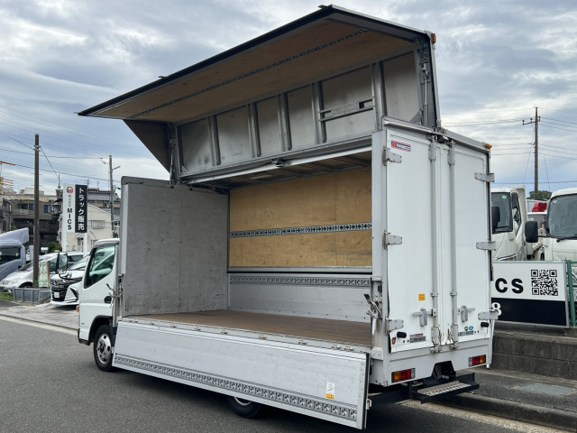 三菱ふそう キャンター 小型 ウィング 2PG-FEAV0(111545) 17枚目