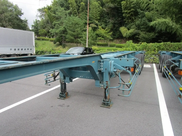 トレクス トレーラ（海上コンテナ40ft） CTS34001(113008) 1枚目