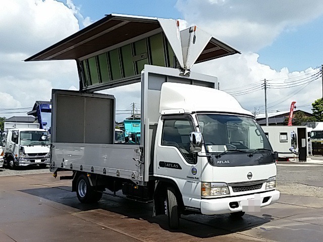 日産自動車 アトラス 小型 ウィング KR-APR81LV(8241) 11枚目