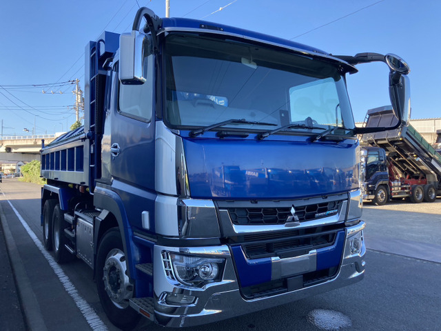 三菱ふそう スーパーグレート 大型 土砂ダンプ 2PG-FV70HX(54175) 1枚目