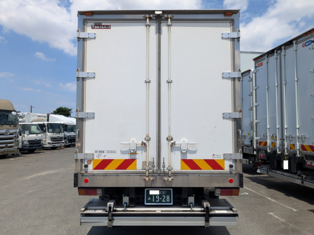 Hino dutro Small Freezer box_body TKG-XZU720M(110822) 5枚目