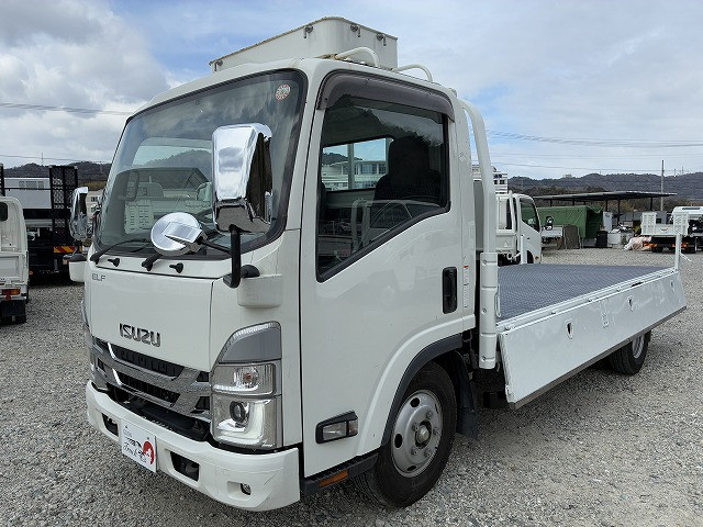 いすゞ エルフ 小型 平ボディ 2RG-NMR88AR(102272) 9枚目