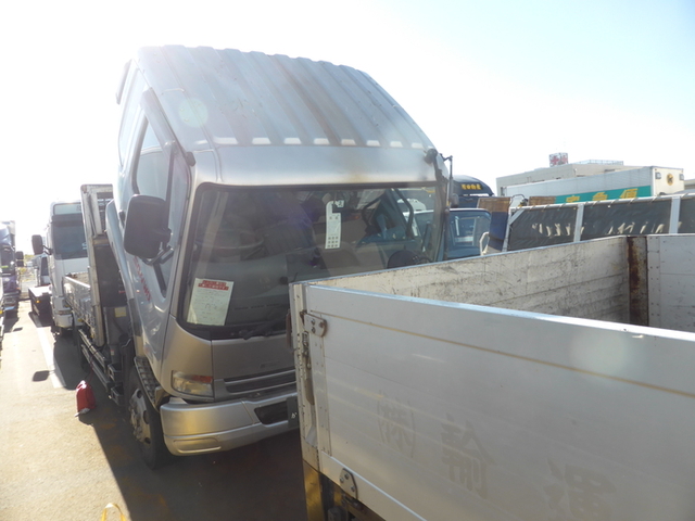 Mitsubishi Fuso fighter 6studs large Crane equipped trucks PJ-FK62FZ(2539) 32枚目