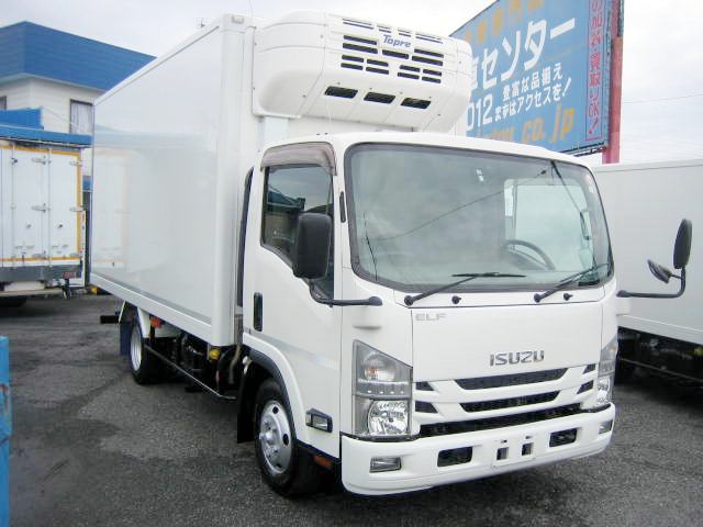 いすゞ エルフ 小型 冷蔵冷凍バン TPG-NPR85AN(58140) 2枚目