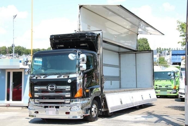 日野 プロフィア 大型 冷蔵冷凍ウィング QKG-FW1EXBG(11819) 46枚目