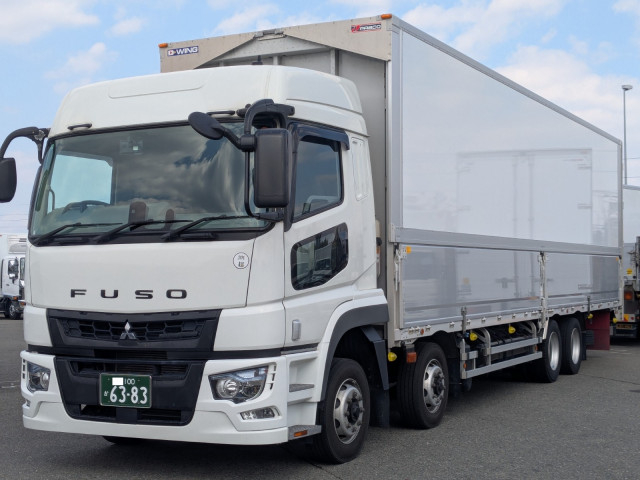 Mitsubishi Fuso super_great Large Wing body 2PG-FS74HZ(105703) 1枚目
