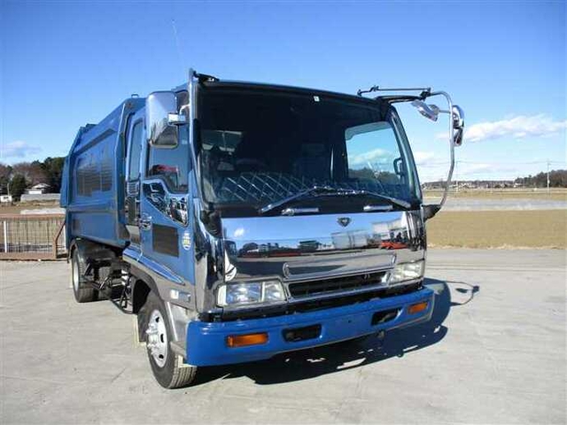 いすゞ フォワード 中型 塵芥車（プレス式） KK-FRR35G4(37841) 2枚目
