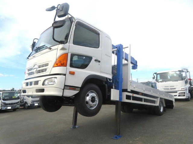 日野 レンジャー 増トン 平ボディ（クレーン付） TKG-GD7JLAA(110884) 21枚目