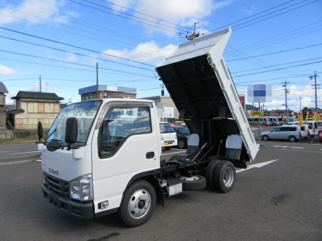 いすゞ エルフ 小型 土砂ダンプ TPG-NKR85AD(8378) 16枚目