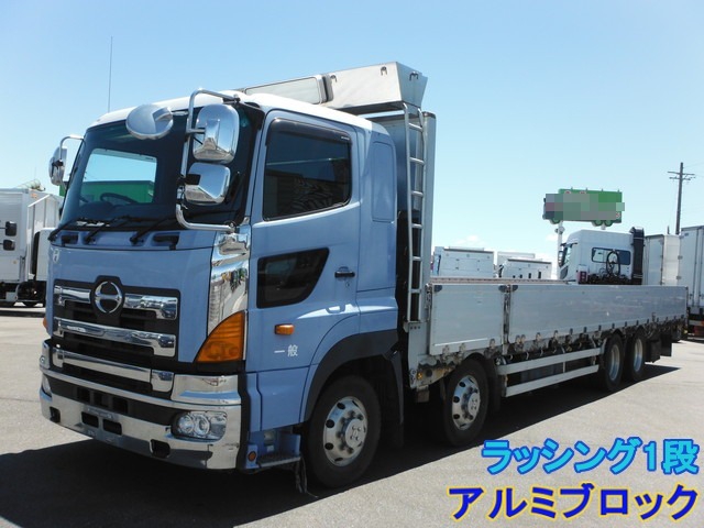 日野 プロフィア 大型 平ボディ QKG-FW1EXBJ(34849) 1枚目
