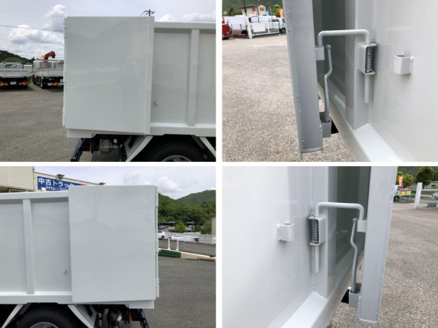 三菱ふそう キャンター 小型 土砂ダンプ 2RG-FBA60(106095) 15枚目