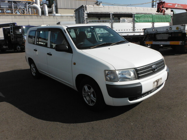 トヨタ プロボックス その他 Translation missing: ja.item.body_keijou_enum.body_keijou_light_van DBE-NCP50V(8601) 2枚目