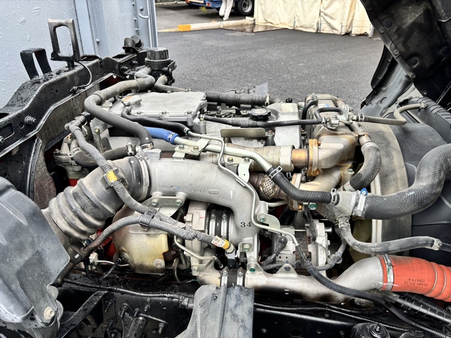 日野 レンジャー 中型 平ボディ TKG-FD7JLAA(108199) 25枚目