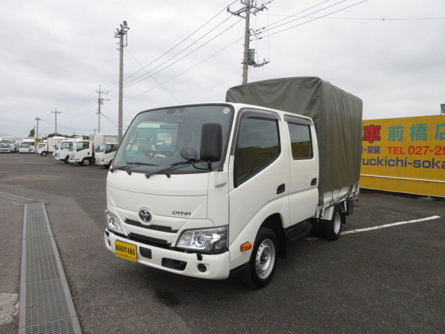 トヨタ ダイナ 小型 Wキャブ 2WG-GDY282(113095) 1枚目