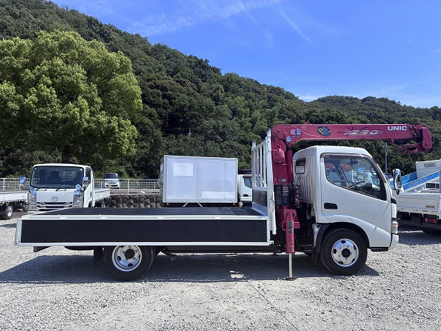 トヨタ ダイナ 小型 平ボディ（クレーン付） PB-XZU341(110167) 19枚目