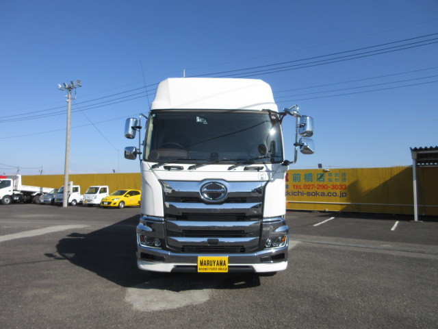Hino profia Large Soil dump 2DG-FS1AHE(107859) 50枚目