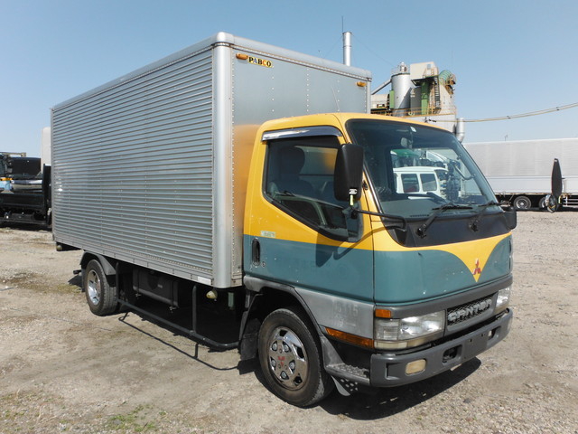 三菱ふそう キャンター 小型 バン KK-FE53EEV(1427) 2枚目