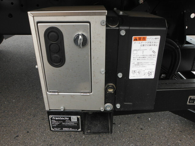 日野 レンジャー 中型 ウィング 2KG-FD2ABG(34825) 6枚目