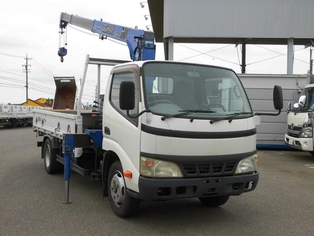 日野 デュトロ 小型 平ボディ（クレーン付） BKG-XZU344M(11830) 1枚目