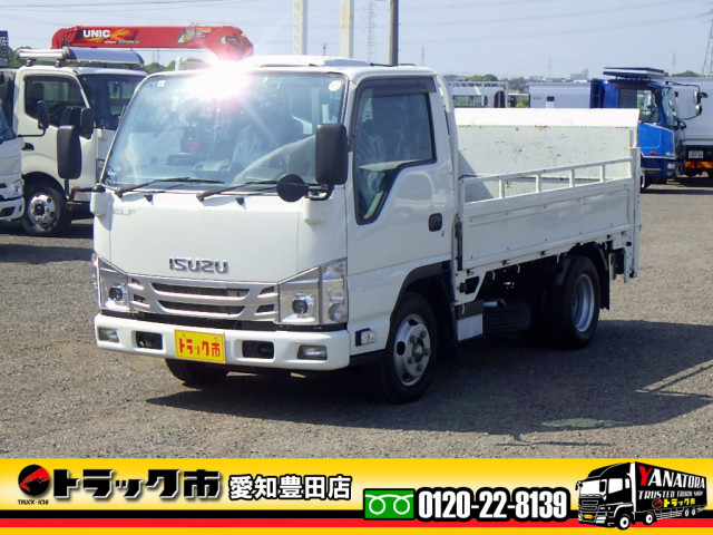 いすゞ エルフ 小型 平ボディ 2RG-NJR88A(110086) 1枚目