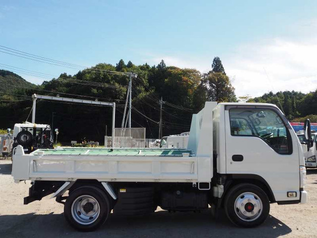 いすゞ エルフ 小型 土砂ダンプ TKG-NKS85AD(113678) 6枚目