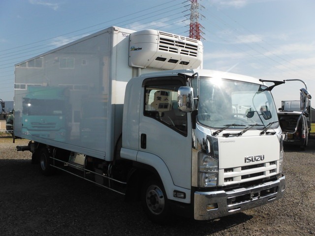 Isuzu forward Middle Freezer box_body TKG-FRR90S2(3436) 1枚目