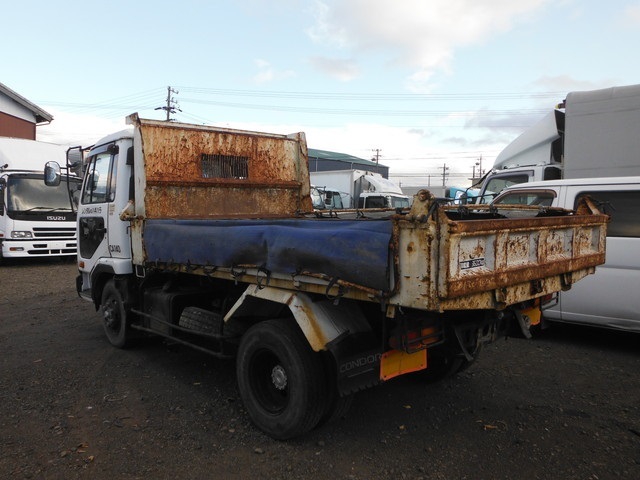 Nissan UD condor Middle Soil dump KK-MK252AB(1157) 4枚目
