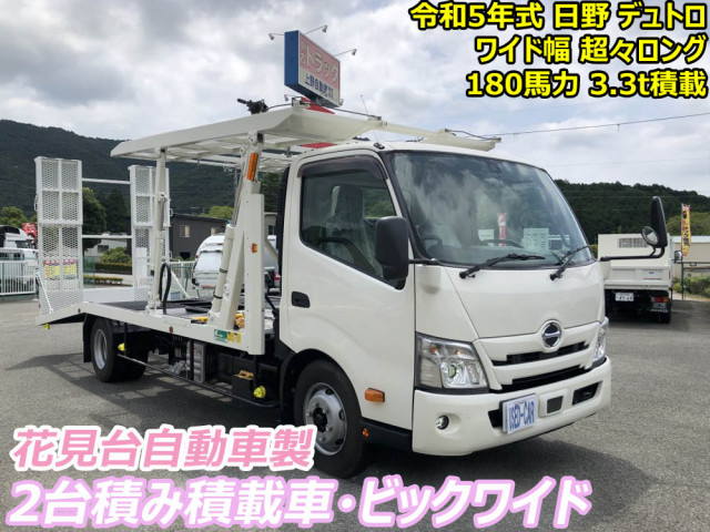 日野 デュトロ 小型 キャリアカー 2KG-XZU730M(109936) 6枚目
