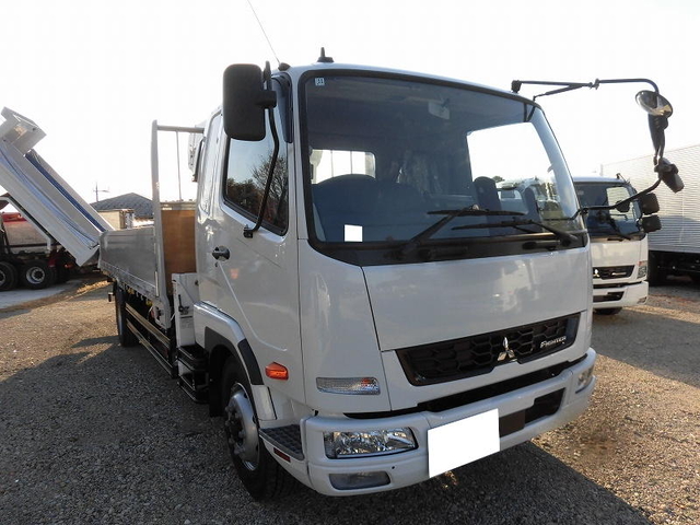 三菱ふそう ファイター 増トン 平ボディ（クレーン付） 2KG-FK62FZ(62535) 11枚目