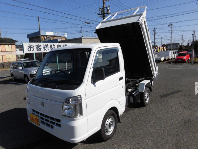 日産自動車 クリッパー 軽 土砂ダンプ EBD-DR16T(82003) 1枚目